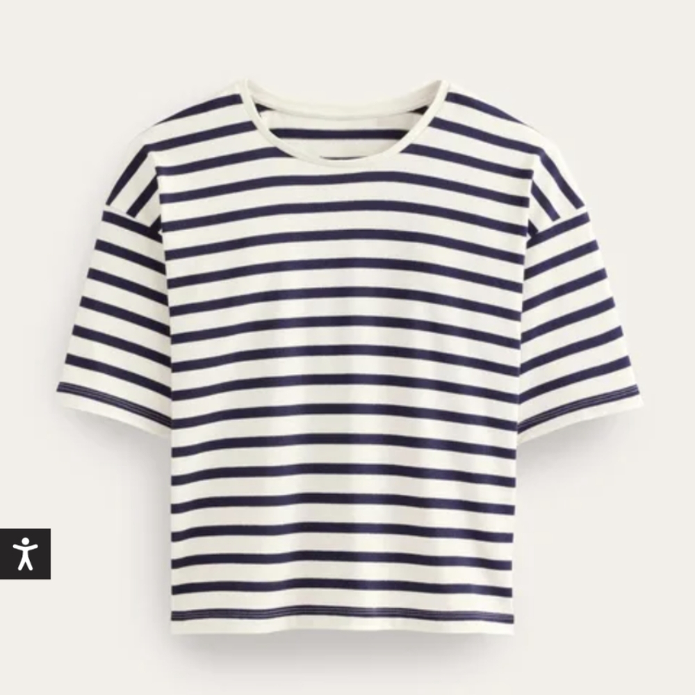 Heavyweight Breton T Shirt